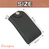 Cicogna Car Glasses Holder, Sunglasses, Glasses, Storage Case, PU, Universal,
