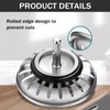 JSTHHTT 2 Pack Kitchen Sink Plug Strainer, Kitchen Sink Strainer