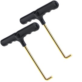 InnoHHustle Trampoline Spring Puller Tool, Trampoline Tool for Springs Stainless Steel T-Hook Puller for Springs