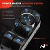 A-Premium Master Power Window Switch Compatible with Ford Explorer 2016