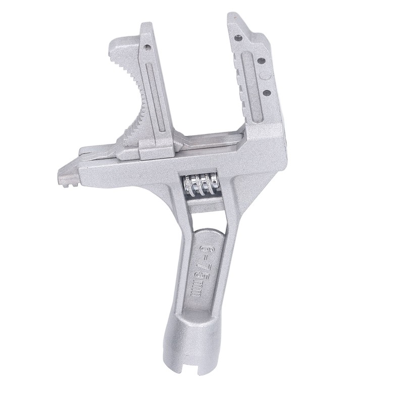 Plumbers Wrench Aluminum Alloy Large Opening Anti Skid Multifunctional Wrench