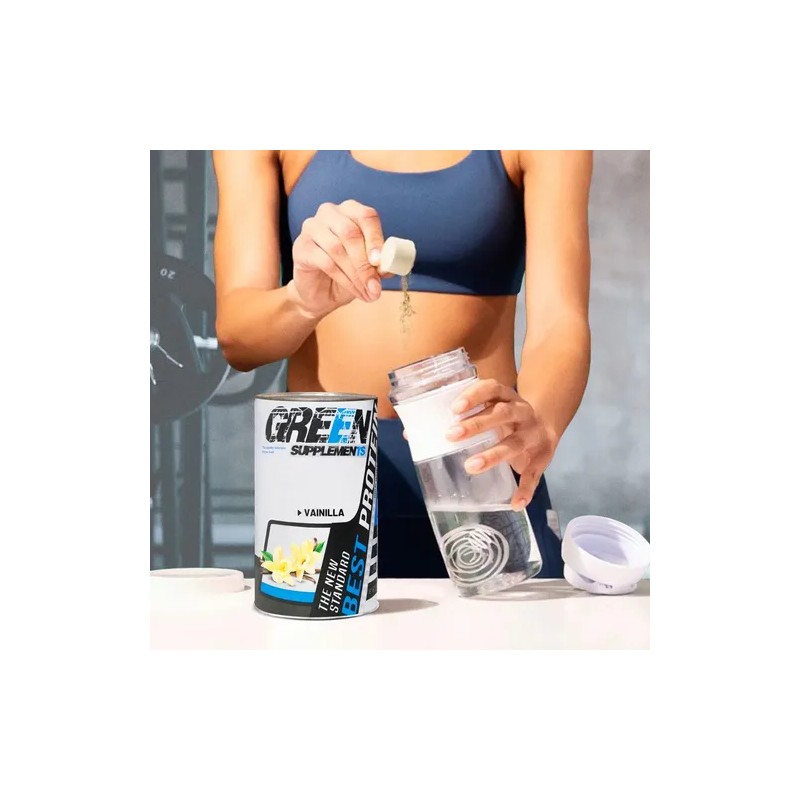 Suplemento Proteína Whey Hidrolizada Zero Green 1kg Varios S