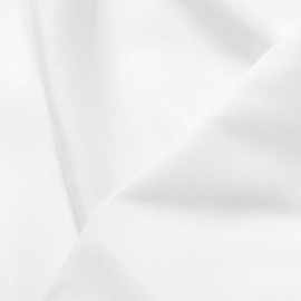 Luxury Queen Sized Bed Sheets and Pillow Cases Set, 1800 Thread Count Deep Pocket, White