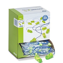 25 Pairs of Moldex Pura Fit Cord 6900, 36 dB