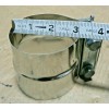 TORCA 3" Lap Joint Exhaust Band Clamp For Muffler Sleeve