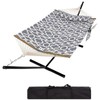 Garvee Instant Setup Hammock with Reinforced Steel Frame, Portable Outdoor