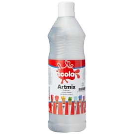 Scola Artmix 600ml single metallic colour (silver)