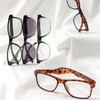 Stylish Reading Glasses 5 Pair with Spring Hinge Fashion Glasses