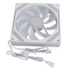 Case Cooler Fan ARGB Chassis Fan Infinite Lens Multi-Purpose 650