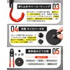 IRRGANG Magnetic Hook, Double Hook with Magnet, Large, Super Strong,