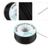 0.25mm Wire Wound Single Wire 30AWG Cable 250M Black Tinned