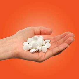 PUR Mints | Aspartame Free Mints | Made with Xylitol | Sugar Free, Vegan, Gluten Free & Keto Friendly | Natural Tangerine Tango Flavoured Mints, 30 Pieces (Pack of 2)
