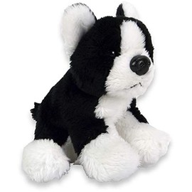 Plush Dog Boston Terrier 10 cm Cuddly Toy Dog Toy Gift Girls Boys Children Plush Toy Cuddly Toy Puppy Dog Puppy Cuddly Plush Dog