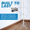 Wet Gear-Hockey Equipment Dryer Rack: Metal Model