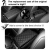 SENSHINE 1.2in Thickness Center Console Cover for Ford Bronco Accessories