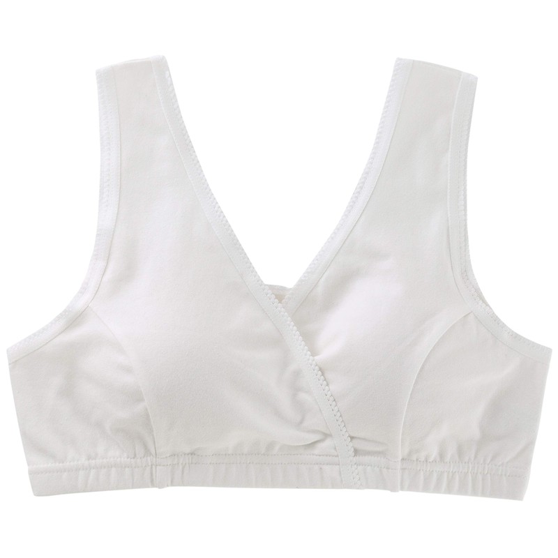 Topwhere Sujetador de algodón para mujer para maternidad y lactancia,