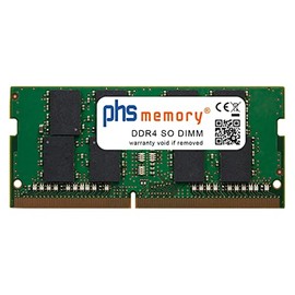 PHS-memory 32 GB RAM Memory Module Compatible with Casper Nirvana Mini PC M300 (M3H.G640-4U00T-V00) DDR4 SO DIMM 2666MHz PC4-2666V-S