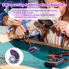 SMD Soldering Practice Kit,LED Seashell Design Learner Solder Kit, Ideal