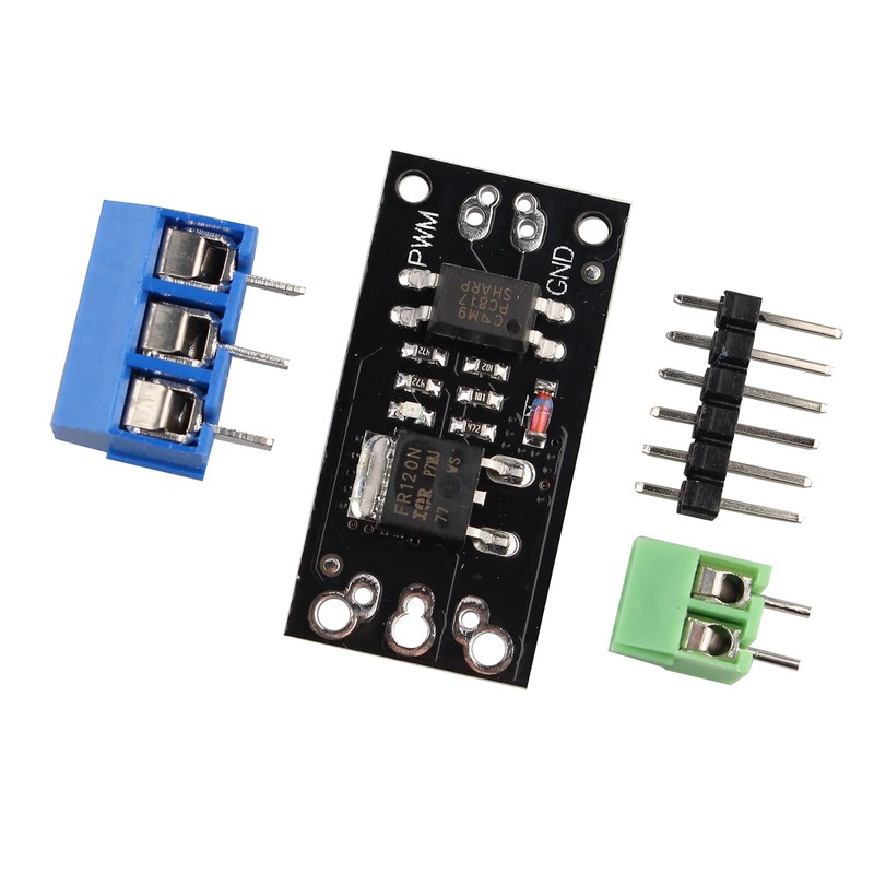 HALJIA FR120N MOS Module MOSFET Control Module Field Effect Module,