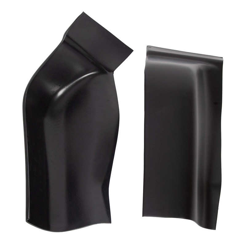 ECOTRIC ABS Cab Corner Covers Compatible with 2004-2008 Ford F-150