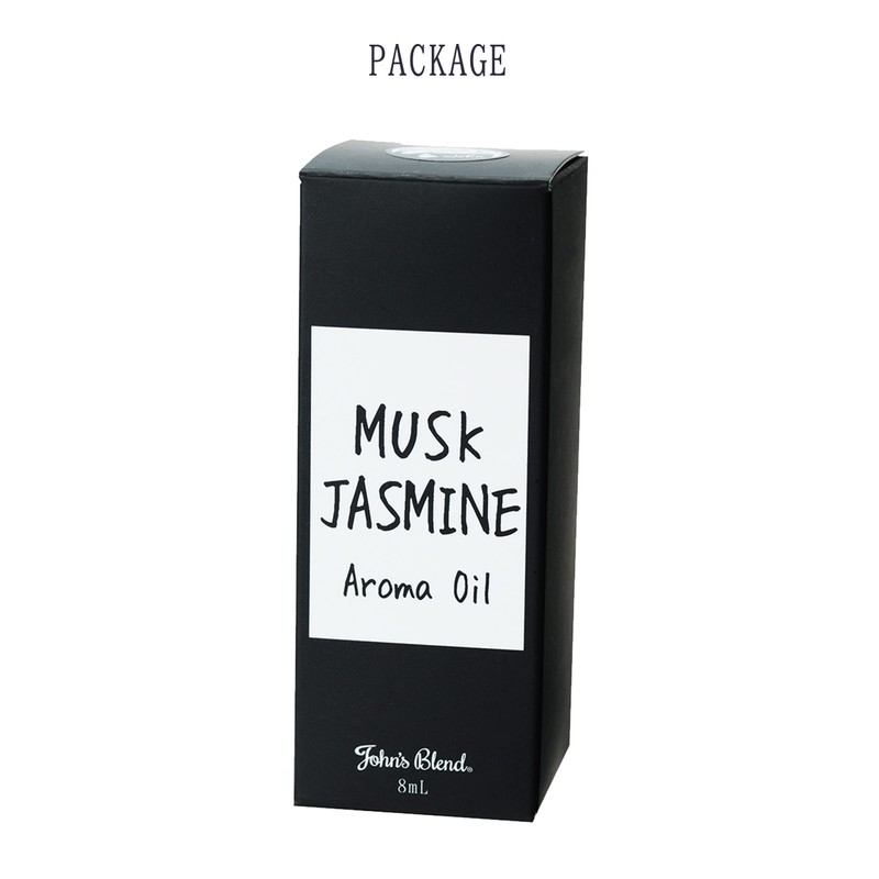 John's Blend OA-JON-26-6 Aroma Oil, Musk Jasmine, 0.3 fl oz