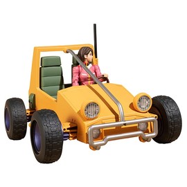 G.M.G Mobile Suit Gundam Earth Federation Army 08V-SP, General Soldiers & Earth Federation Forces Buggy, Approx. 3.9 inches (100 mm), PVC Pre-painted Action Figure