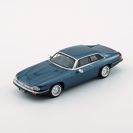 B-M Creations Jaguar XJS 84 Cobalt Blue (RHD) 1/64 64B0158