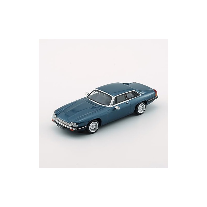 B-M Creations Jaguar XJS 84 Cobalt Blue (RHD) 1/64 64B0158