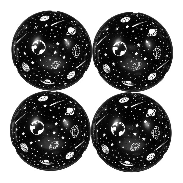 VICASKY 4pcs LED Projection Lamp Films Night Light Projector Film