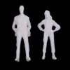 Doll Unpainted People Plastic Figure Model Figures Model Figures Model