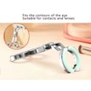 Contact Lenses Wearing Aids Eye Protection Silicone Strips Enhanced Precision