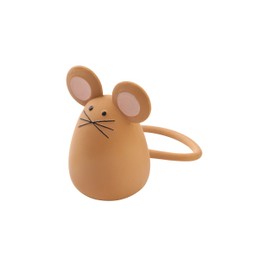 A K Brands United Pets Tato Mouse Squeaky Toy, Brown