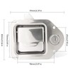 Tool Box Replacement Latch,2 Stainless Steel Truck Tool Box Latch