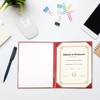GraduationMall A4 Certificate Holder Diploma Document Cover Award Protective Cover