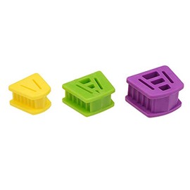 Sibomtex piezas de 3 tamaños de soporte bucal, retractor de goma para morder, material de dentista, dispositivo de soporte intraoral, herramienta para el cuidado de la higiene bucal dental.