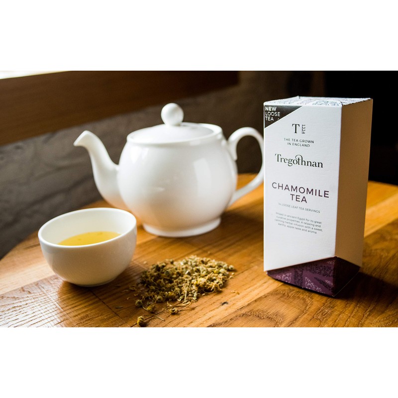 Tregothnan Chamomile Tea Caddy - Box of 14 Individual Loose