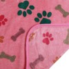Luciphia 1 Pack 3 Blankets Fluffy Premium Fleece Pet Blanket