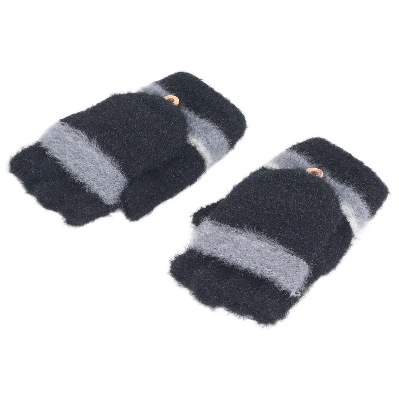 1 Pair USB Heated Gloves Half Finger Full Finger Double