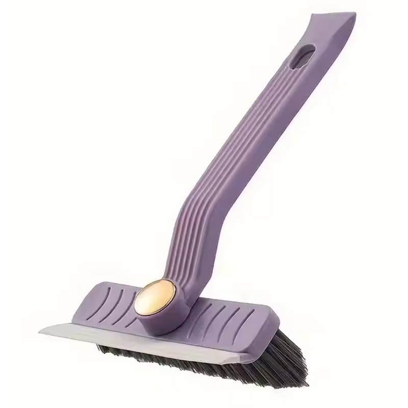 360 Rotating Tile Cleaning Brush - Hard Bristle Scrubber for