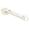 Iwasaki Industry K-1509W Antibacterial Measuring Spoon, White, 4.7 x 1.6