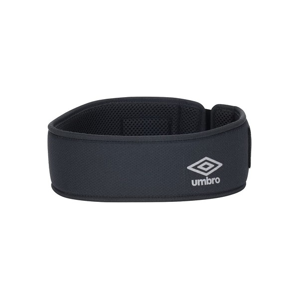Umbro BLK Headband, Soccer Headgear, Shock Absorbing Material, Heading, Contact,