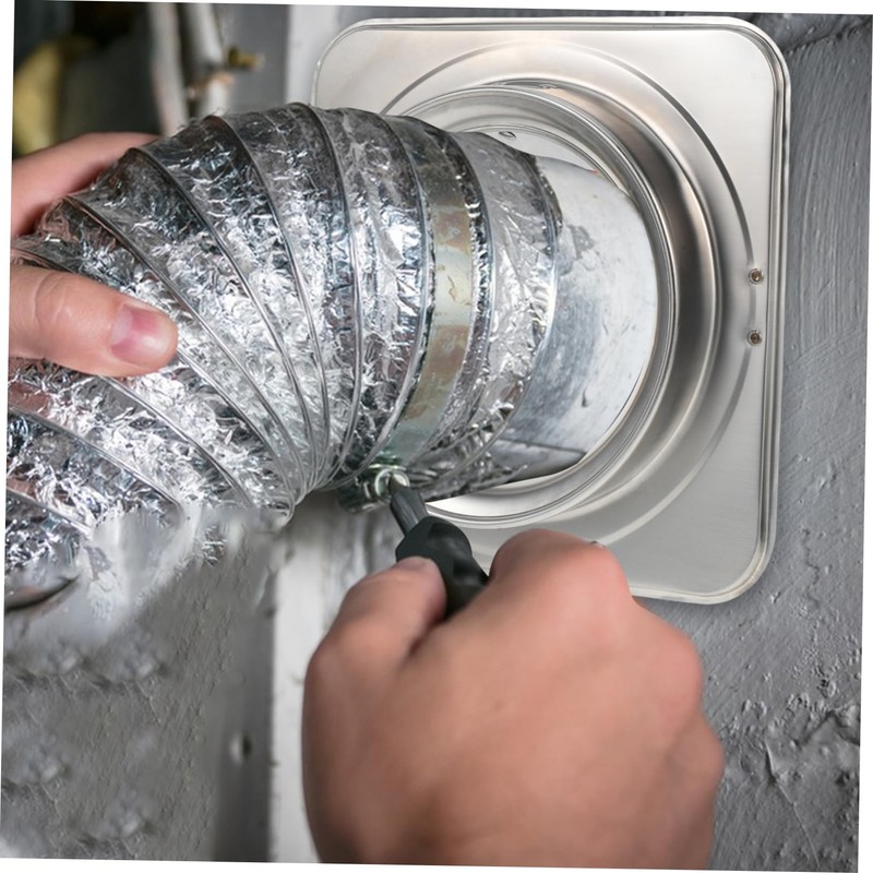 Gadpiparty Stainless Steel Range Hood Check Valve for Kitchen and