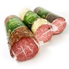 German Aged Pepper Coated Salami, Freybe Gourmet Pork Sausage, approx