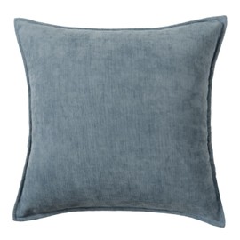 Kumori Cushion Cover 17.7 x 17.7 inches (45 x 45 cm), Set of 2, Chenille Weave Scandinavia, Stylish, Solid, Simple, Good to the touch, Decorative Pillowcase, Cushion Cover, Japanese Style Room,