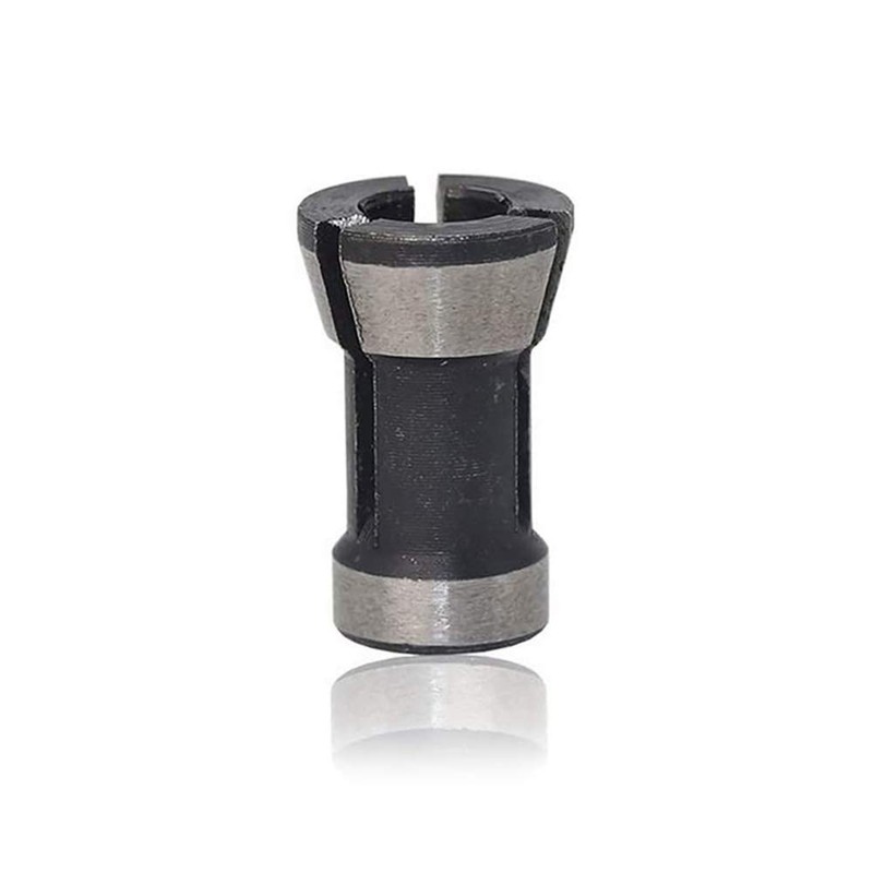 POFET 5pcs Woodworking High Precision Electric Router Milling Cutter Collet