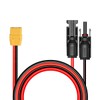 10 Feet Female XT90 Solar Cable 10 AWG, XT90 Connector