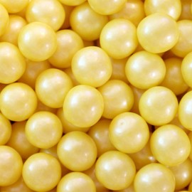 Shimmer Gumballs 5LB (Yellow)