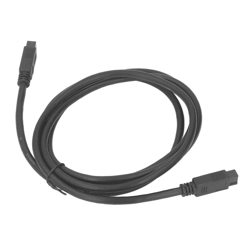 IEEE1394 Firewire DV Cable 9 Pin to 9 Pin Male