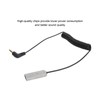 USB Bluetooth Adapter 3.5mm AUX Audio Adapter Wireless Receiver for