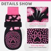 KOOLTAIL Anti Slip Dog Socks for Hot/Cold Pavement to Prevent